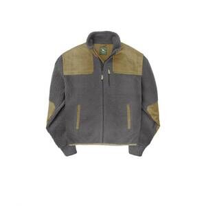 NEW OVER UNDER men's king's canyon jacket in woodland/gothic olive